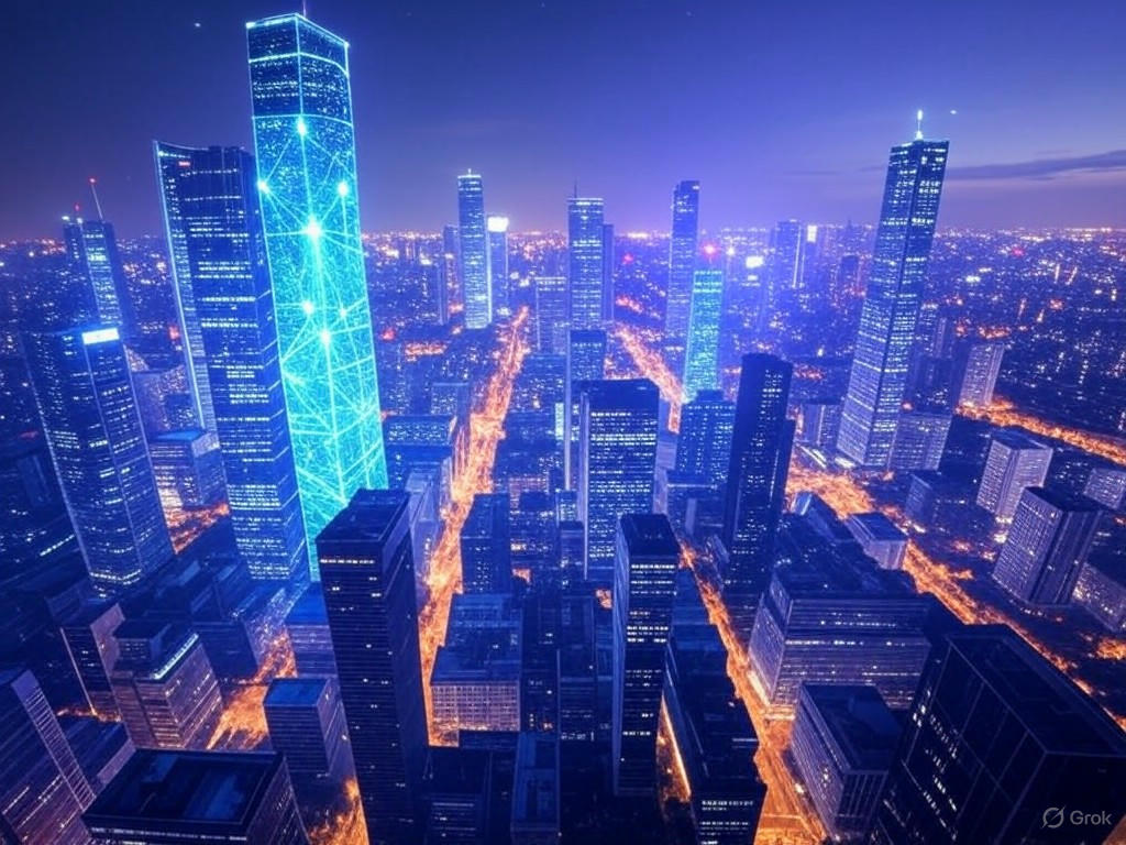 Image for article The Evolution of Blockchain Technology by 2025 # 1
